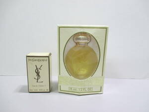 中古★NINA　RICCI　ニナリッチ　香水 15ml & YSL 7.5ml