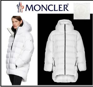 30万新品本物◆モンクレールジーニアス◆2◆MONCLER 白ダウンコート