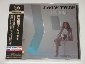 新品SACD 間宮貴子『LOVE TRIP（ラブ・トリップ）』高音質SACD-Hybrid(SACDハイブリッド)TAKAKO MAMIYA/椎名和夫/難波弘之/鳴瀬喜博/井上鑑