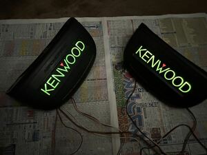 カースピーカー ケンウッド KENWOOD KSC-3030 スピーカー　旧車　当時物　イルミ