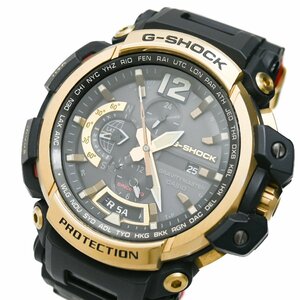 1円 稼働 極美品 箱付 CASIO G-SHOCK Gショック GRAVITYMASTER グラビティマスター 35周年記念 QZ 腕時計 定価約110,000円 0446920240611