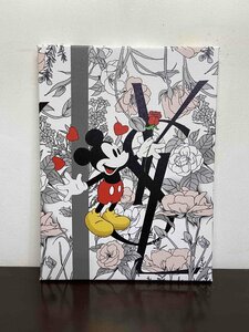 DEATH NYC 額付き 世界限定100枚 ポップアートアートポスター ミッキーマウス ディズニー Mickey Mouse 浮世絵 現代アート