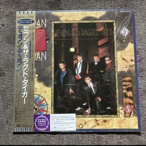 デュラン・デュラン/セヴン&ザ・ラグド タイガー/帯付LPレコード DURAN DURAN /SEVEN AND THE RAGGED TIGER