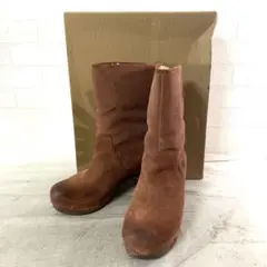 696☆ UGG ムートンブーツ スエード レディース 23 ボルドー