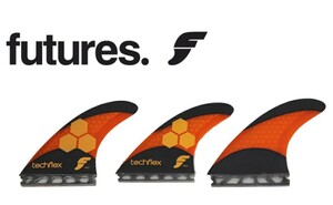 フューチャーフィン トライ TECH FLEX 2.0 AM2 ORANGE L