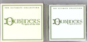 【輸入盤CD・外箱付き】THE ULTIMATE COLLECTION ～ SPIRIT OF THE IRISH/THE DUBLINERS ダブリナーズ 