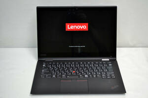 Lenovo ThinkPad X1 Yoga 第8世代 Core i5-8250u メモリー8G 14インチWQHD液晶 Webカメラ Wifi LTE BIOS起動OK 