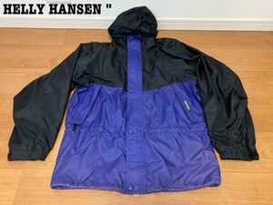 ★TU★【HELLY HANSEN】★アウトドア定番！　ベリーハンセンナイロンパーカー★