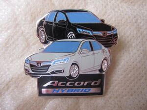 ホンダHONDA　アコードAccordハイブリッド　ピンバッジ　2013