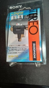 SONY ソニー ECM-719 エレクトレットコンデンサーマイクロホン