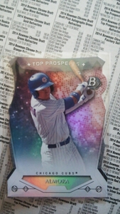 2014 BOWMAN Platinum Top Prospects Albert Almora アルモラ