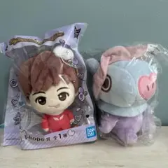 BANDAI j-hope ぬいぐるみ 一番くじ