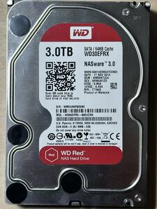 WD30EFRX 　WD RED 3TB 初期化済み #2