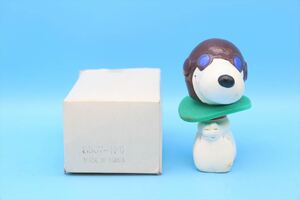 70s Determined SNOOPY FLYING ACE Bobblehead/スヌーピー フライングエース 首振り/ヴィンテージ/180575951