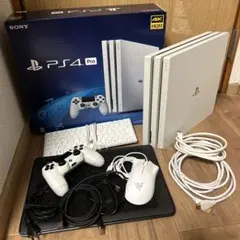 Playstation 4 Pro 白 1TB ゲーミングキーマウセット