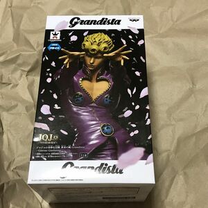 ジョジョの奇妙な冒険 第5部 黄金の風 Grandista ジョルノ・ジョバァーナ フィギュア 新品未開封