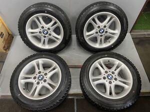 BMW純正アルミ 16インチ[商品番号5660] 16×7J ＋46 5H グッドイヤー ICENAVI6 205/55R16 4本セット