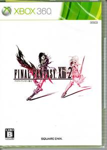 （未開封品）ファイナルファンタジーXIII-2 (FINAL FANTASY 13-2)【XBOX360】