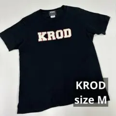 KROD Tシャツ　古着　ストリート　M  ブラック