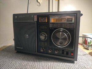 ラジオ RF-B300 ナショナル/National 6-BAND RECEIVER 6バンド レシーバー