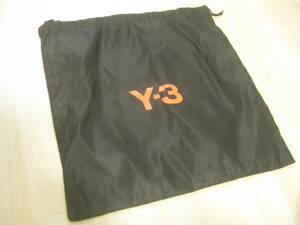 【送料無料・店舗購入限定品】Y-3 ノベルティ品ナイロンバッグ 縦39×横37cm①/ワイスリー/ヨウジヤマモト/アディダス