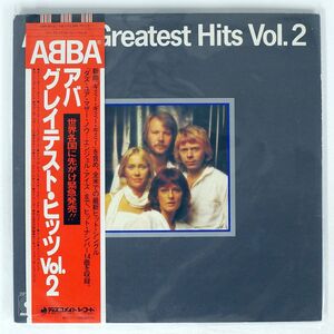 ABBA/GREATEST HITS VOL.2/DISCOMATE DSP5113 LP