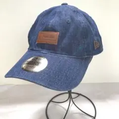 Used ニューエラ　NEW ERA キャップ　デニム　フリーサイズ