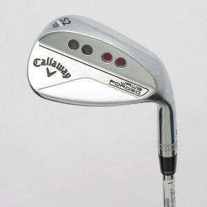 キャロウェイゴルフ Callaway Golf JAWS FORGED クロムメッキ仕上げ ウェッジ Dynamic Gold Burgundy 【52-10】 シャフト：Dynam・・・