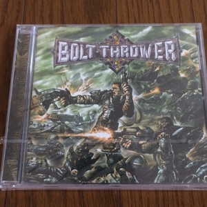 [ Bolt Thrower / Honour, Valour, Pride ] CD 送料無料 Memoriam, Napalm Death, Sacrilege