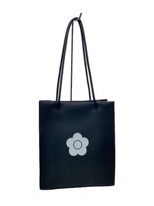 MARY QUANT◆トートバッグ/-/BLK/花柄