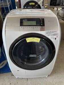 【引き取りOK！福岡県】日立 ドラム式電気洗濯乾燥機 洗濯機 11.0kg 乾燥機 6.0kg BD-V9800L HITACHI ビッグドラム