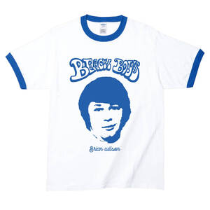 【Mサイズ 新品 Tシャツ】ビーチボーイズ ブライアン・ウィルソン Beach Boys Brian Wilson ペットサウンズ pet sounds バンドT レコード