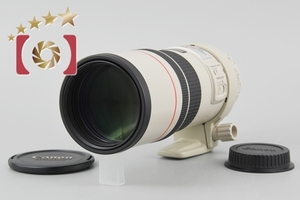 【中古】Canon キヤノン EF 300mm f/4 L IS USM