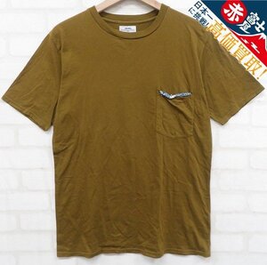 8T5486【クリックポスト対応】visviｍ KUBA TEE S/S VS0001895 Tシャツ