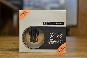 中古品 SHURE シュアー V15 tepeⅣ