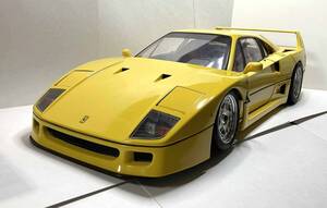 Pocher ポケール フェラーリ F40 1/8　イエロー　　美品　エッチングパーツあり