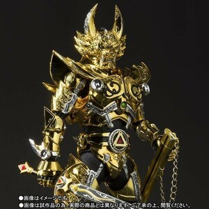 S.H. Figuarts 真骨彫製法　黄金騎士ガロ　　冴島鋼牙　流牙Ver　流牙金色Ver　牙狼