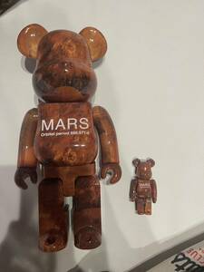 ベアブリック　MARS 400% 100% kaws