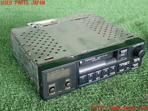 2UPJ-21276475]カローラ レビン(AE92)テープデッキ 中古 トレノ 08600-00370