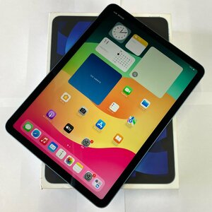 【送料無料/中古超美品/△ジャンク】SIMフリー SoftBank iPad Air 第5世代 Wi-Fi+Cellular 64GB ブルー MM6U3J/A Air5 【四丁目】