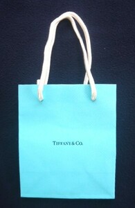 ■TIFFANY&Co. (ティファニー)■ショップ袋■