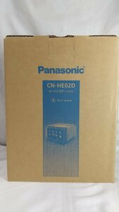 ◆③未使用品　Panasonic　パナソニック　カーナビ　CN-HE02D◆