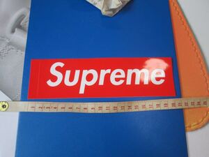 正規新品 複数購入対応 Supreme Box Logo Sticker ボックスロゴ ステッカー