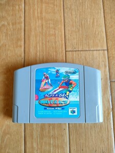 ウエーブレース64 ニンテンドー64 ソフトのみ Wave Race 64 Nintendo 64 任天堂