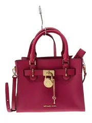 MICHAEL KORS ショルダーバッグ ピンク 無地 35T1GHMS1L