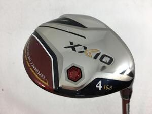 即決 中古超美品 ゼクシオ12 トゥエルブ (XXIO 12) フェアウェイ 2022 (レッド) 4W MP1200 16.5 S