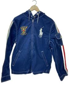 POLO RALPH LAUREN◆パーカー/M/コットン/NVY/1440853WHSS