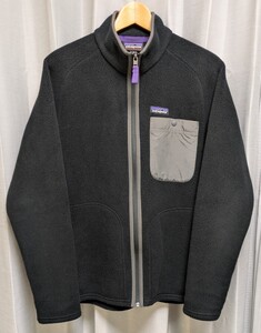 Patagonia パタゴニア SYNCHILLA フリースジャケット ブラック SIZE:S FA18 BLK