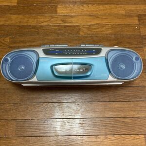 SANYO ラジオカセットレコーダー　ダブルラジカセ　U4-W31