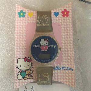 希少 非売品 ハローキティ 腕時計 HELLO KITTY キティちゃん レトロ ヴィンテージ szpz